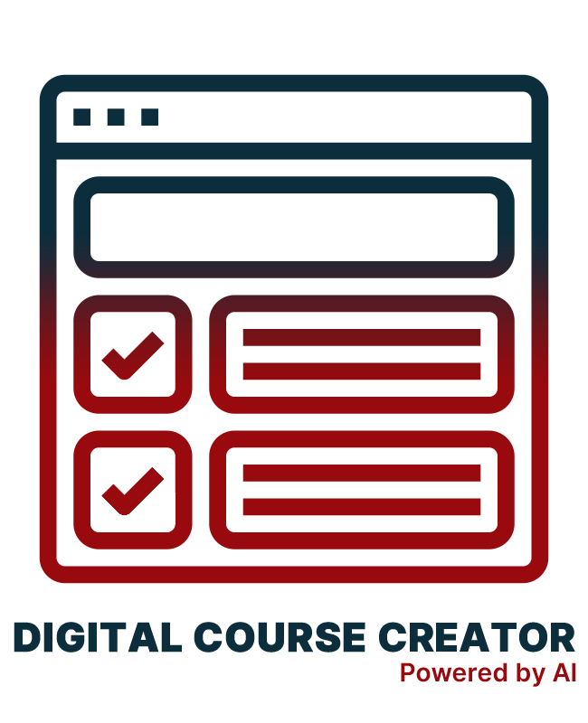 Digital Course Creator