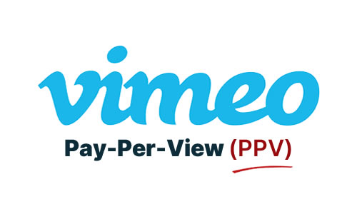 Vimeo Pay-Per-View (PPV)