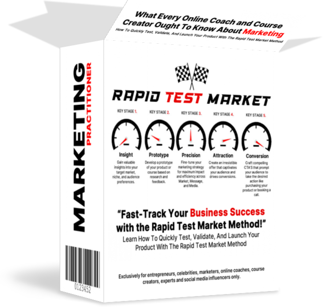 Rapid Test Market Method
